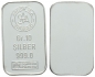 Preview: 10 Gramm Silberbarren Argor SA - Chiasso